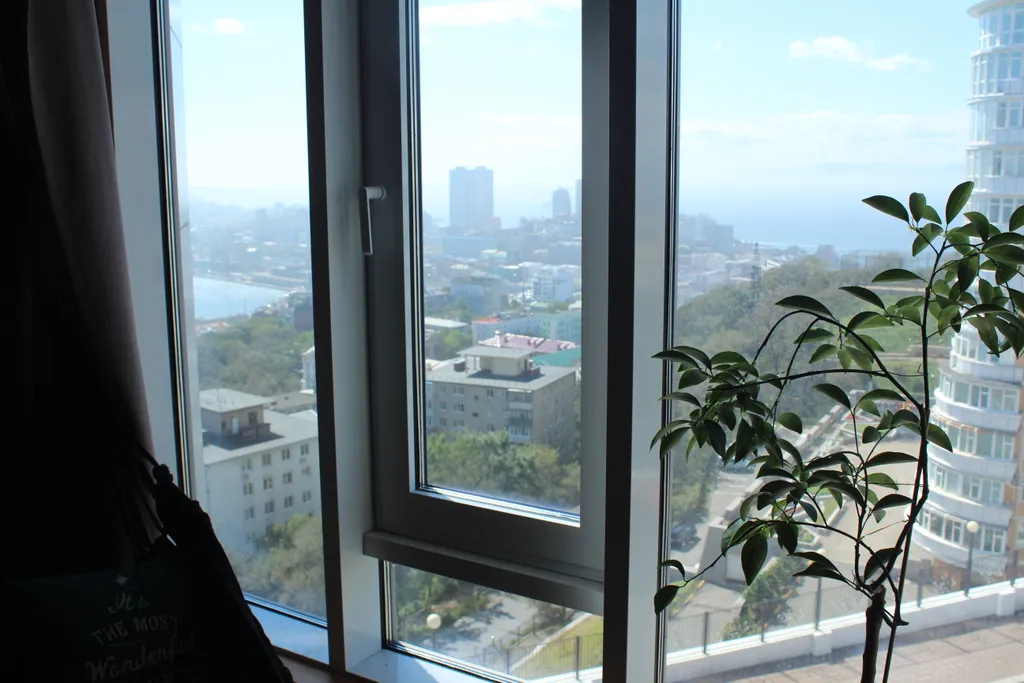 2х.ком.кв.  85.кв.м  в Центре вид на море и город , район Фуникулёра