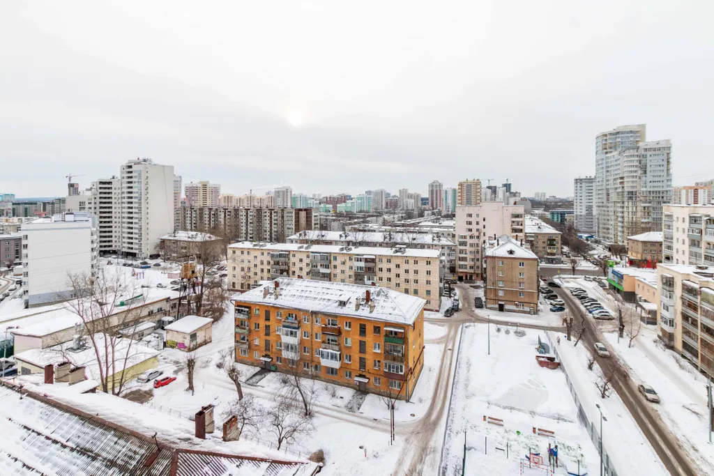 Квартира 1-комнатная Квартира — Екатеринбург