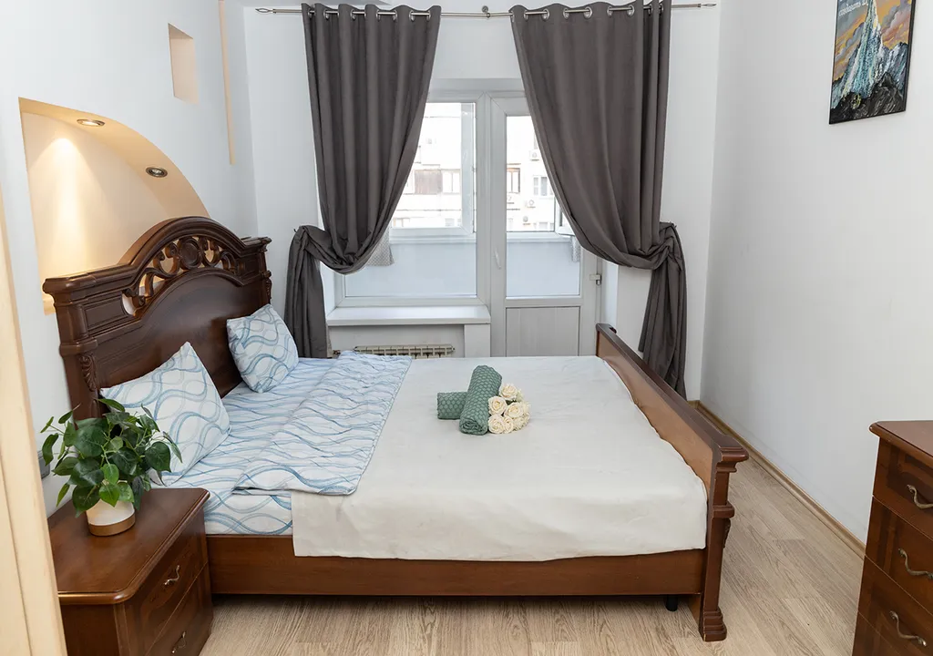 Квартира Уютная квартира Самал 2 — Алматы