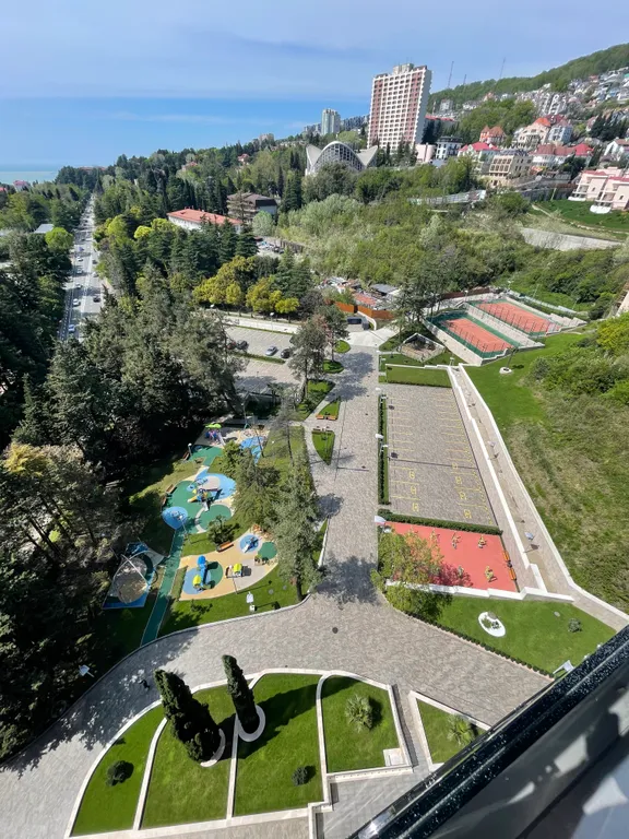 Апартаменты с видом на море