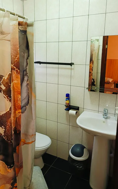 Уютная семейная студия с кухней и стиральной машинкой до 5 человек