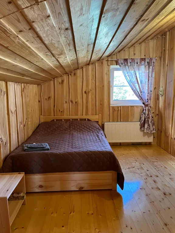 Уютный дом с баней на дровах