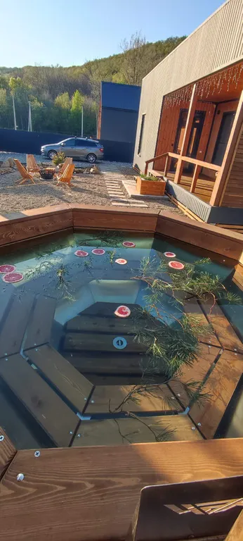 Коттедж Домик в долине — Северская