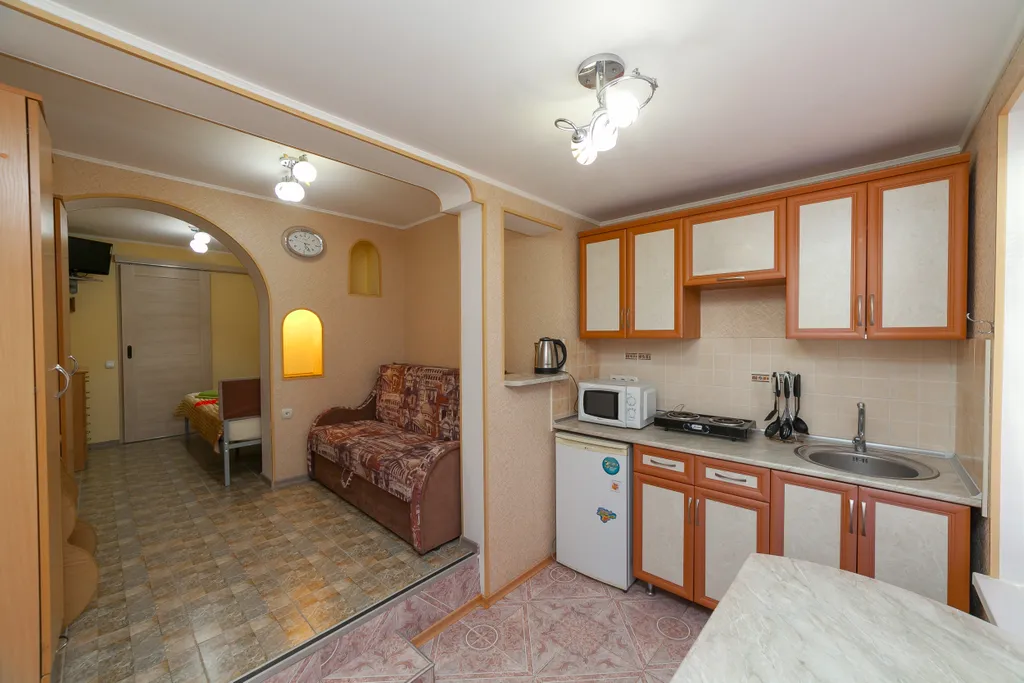 Уютные апартаменты с двориком в центре города