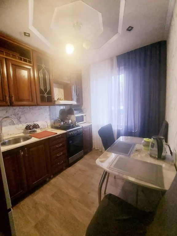 Уютная квартира в тихом районе