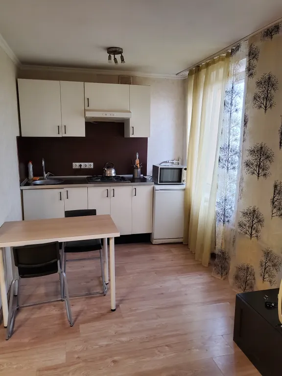 Квартира Квартира Студия в 1 минуте пешком от метро вднх — Москва