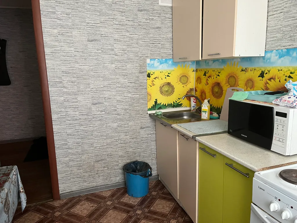 Просторная трёхкомнатная квартира в центре города