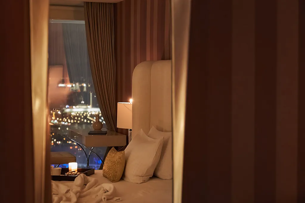 Апартаменты Antares в Москва-Сити - роскошь и комфорт на 50 этаже