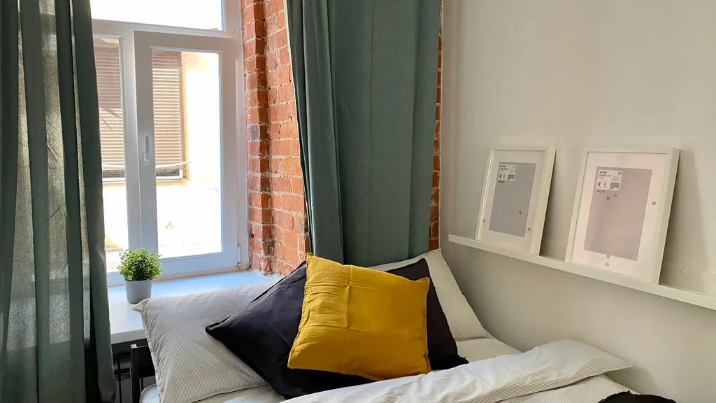 Светлое и уютное жильё в центре Москвы