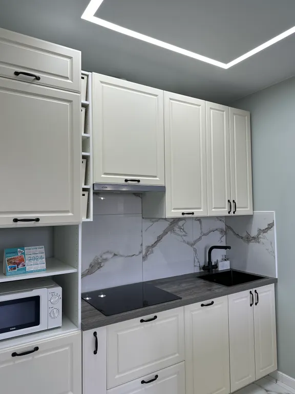 Стильная просторная квартира в центре