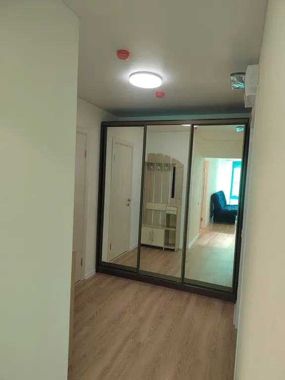 Квартира с видом на лес