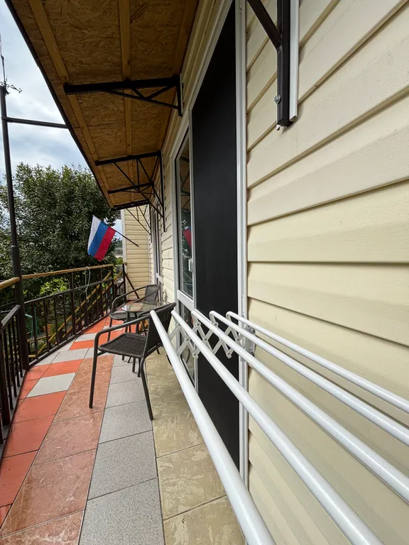 Семейный двухкомнатный номер с отдельным входом