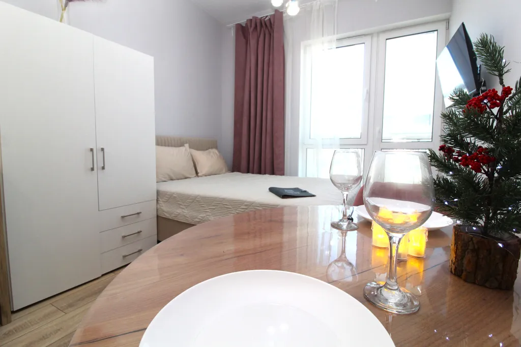 Апартамент на высоком этаже