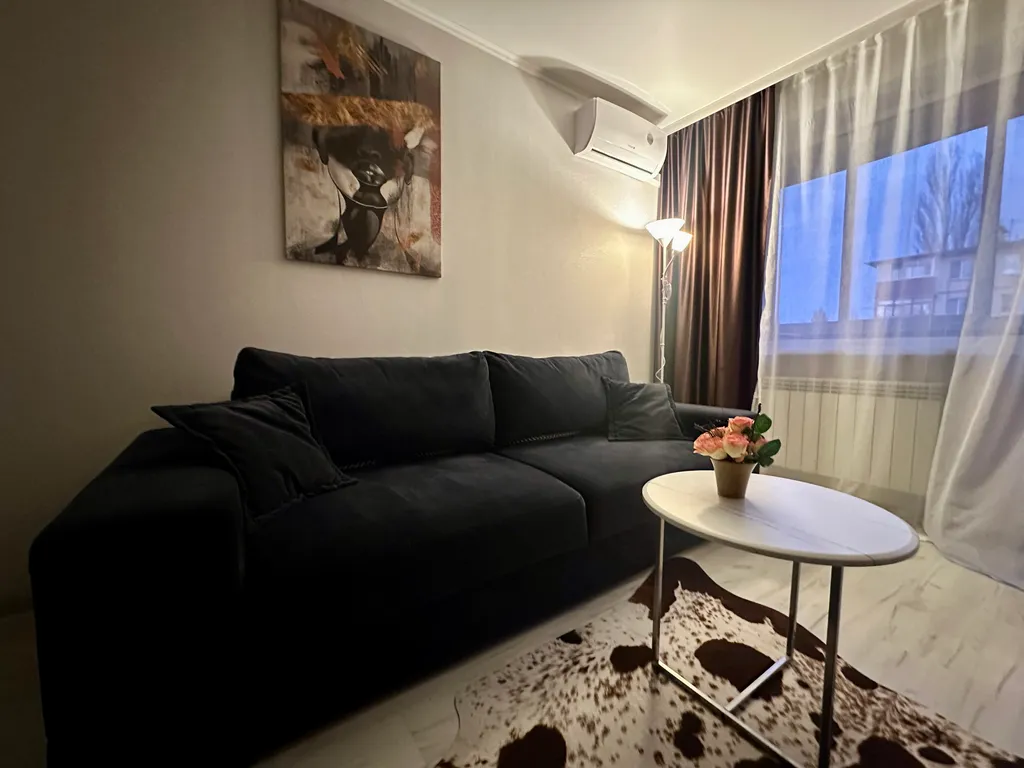 Комфортная квартира у жд вокзала с ремонтом