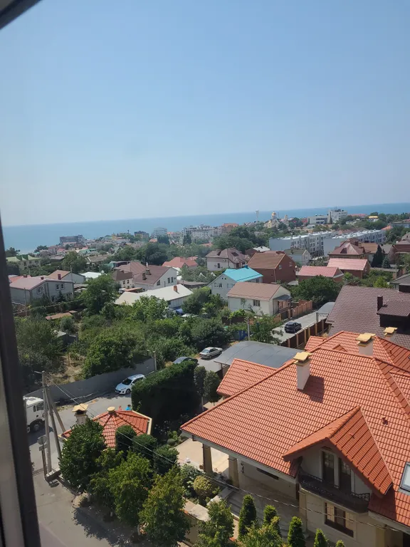 Великолепный вид на море и горы