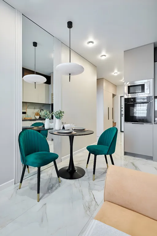 Новая квартира в самом центре города