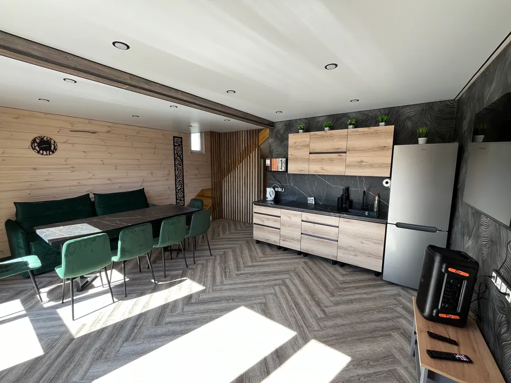 Уютный домик