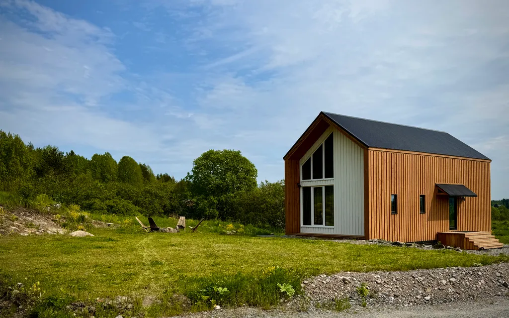 Коттедж Дом Valo Rokka — Заозерный