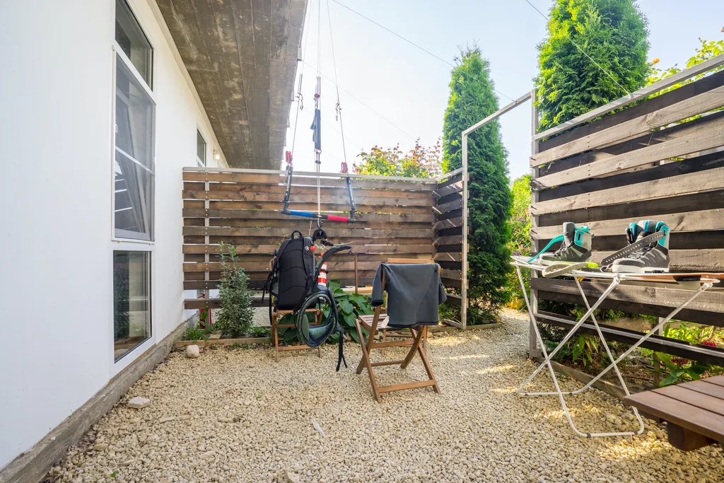 Семейный 2-комнатный с террасой и мини-кухней