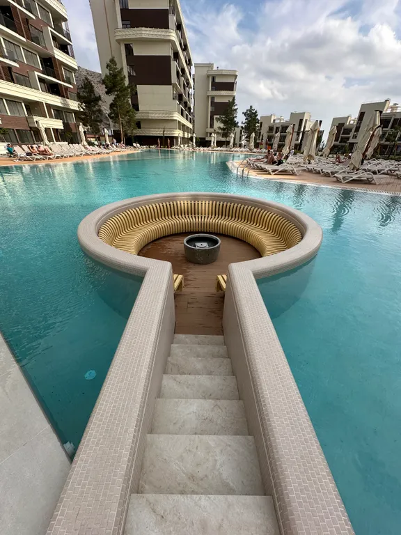 Апартамент Атлас в апарт-отеле с видом на море