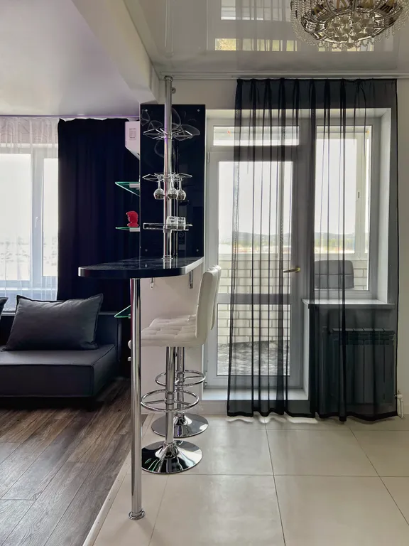 Красивая студия в новом доме на ГММ недалеко от выезда на гору Белая