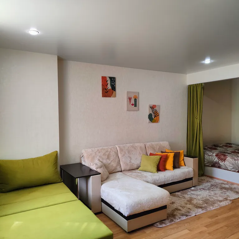 Современная студия в новом городе