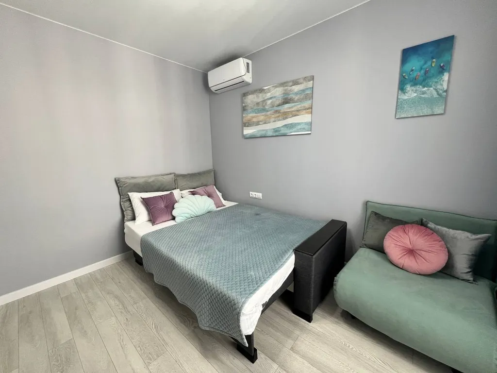 Четырехместные апартаменты с видом на реку