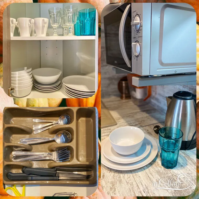 Уютная студия c великoлeпным видoм