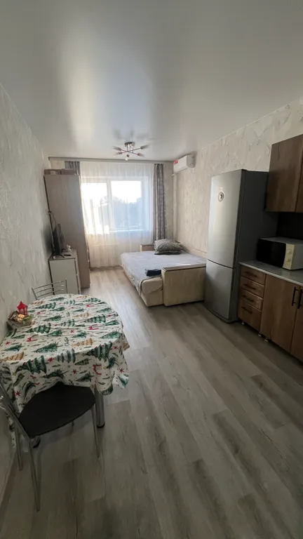 Уютная студия на Комсомольской