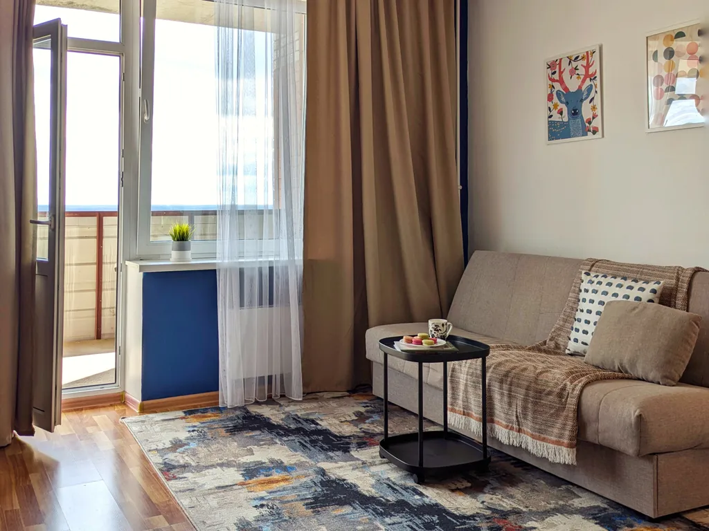 Квартира с красивым видом