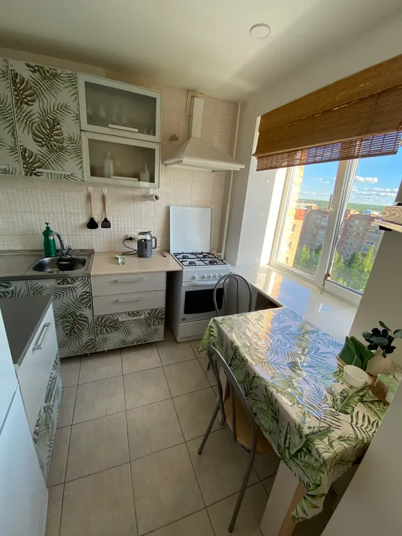 Просторная квартира с потрясающим видом на город