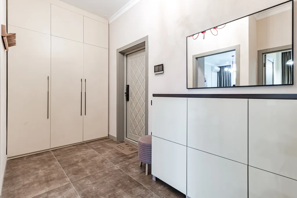 Красивая квартира с дизайнерским ремонтом