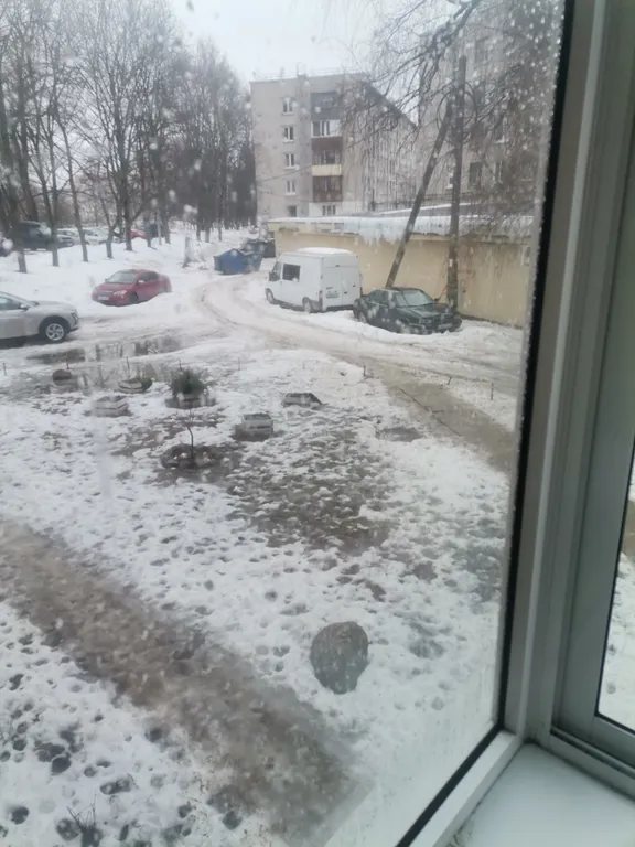 Квартира с камином в центре города