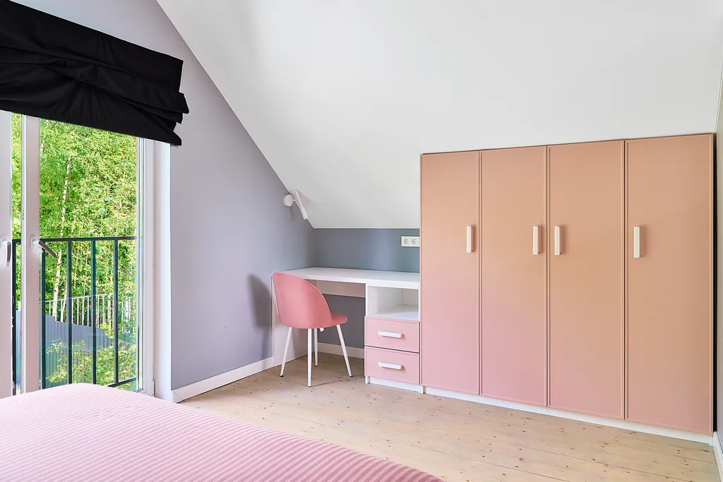 Коттедж Барнхаус с баней, бильярдом и видом на лес — Истра