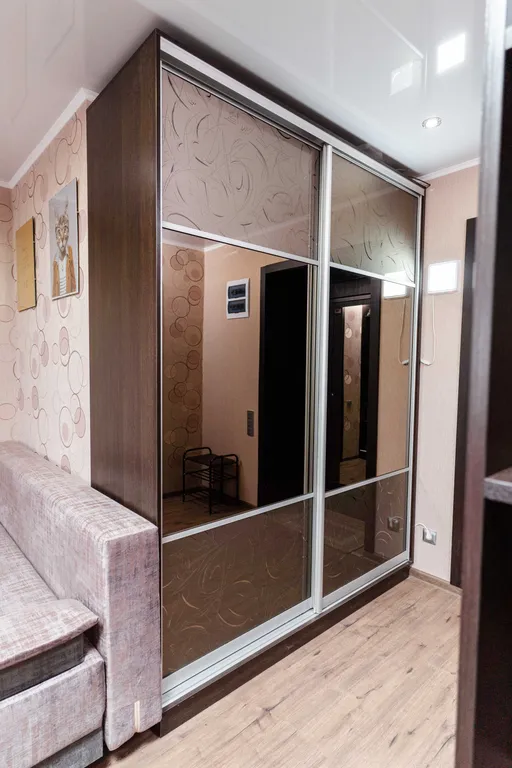 Студия с видом на ГЭС