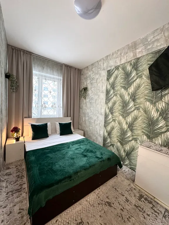 Уютная квартира на горе, магазины, транспортная развязка, smart tv