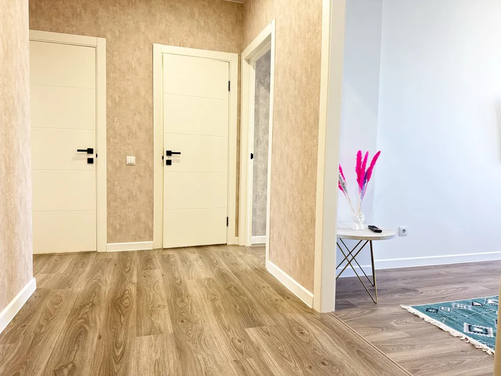 Уютная квартира с новым ремонтом