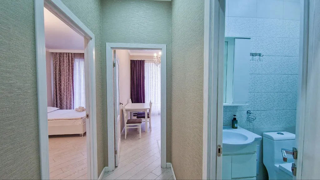 Апартаменты с видом на город