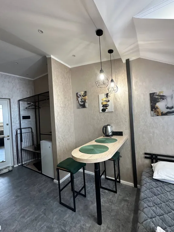 Квартира Апартаменты Emerald Feather у метро Электрозаводская — Москва