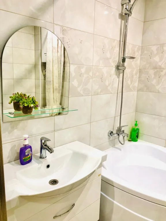 Уютная квартира-студия с панорамными окнами