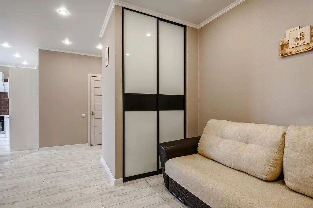 Светлая квартира рядом со стадионом