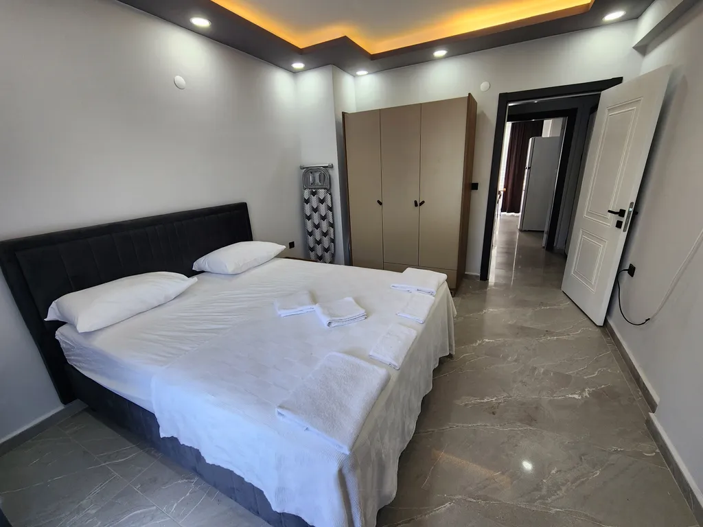 Квартира в Сиде в комплексе с бассейном