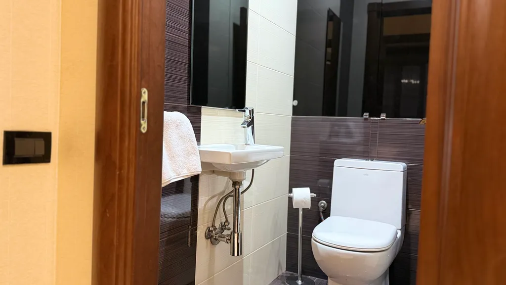 Семейные апартаменты с 2 спальнями и видом на город в центре