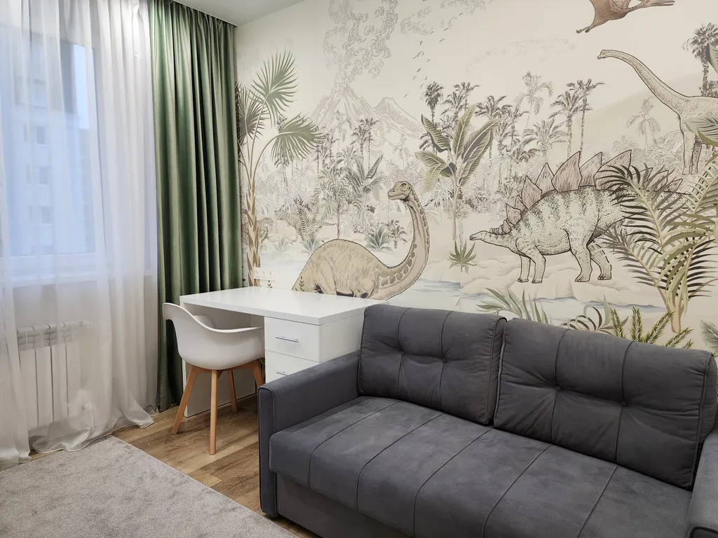 Уютная квартира для большой семьи