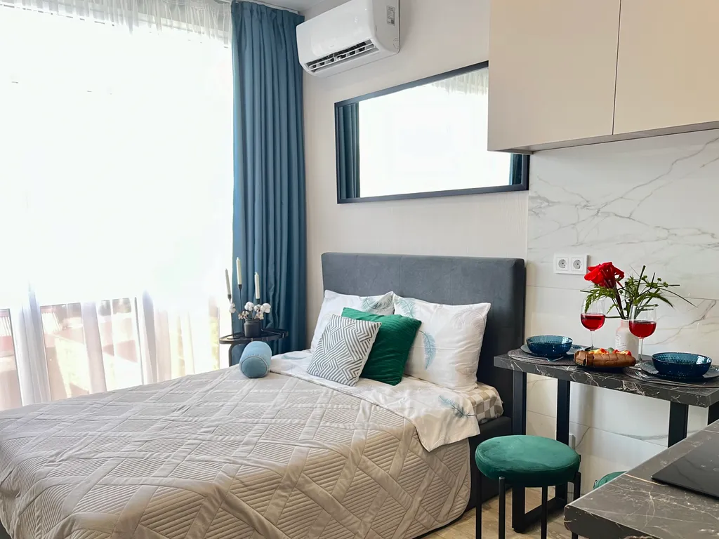 Квартира Красивая квартира в 15 минутах пешком от ЖД Адлер — Адлер