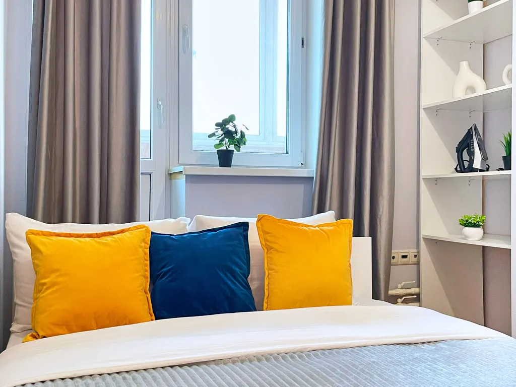 Квартира Уютная и светлая евродвушка в ЖК Парковый — Котельники