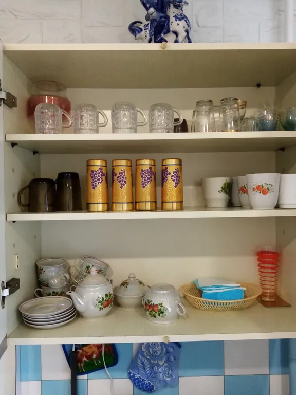 Уютная квартира в Юго-западном районе с видом на Спасо-Яковлев монастырь