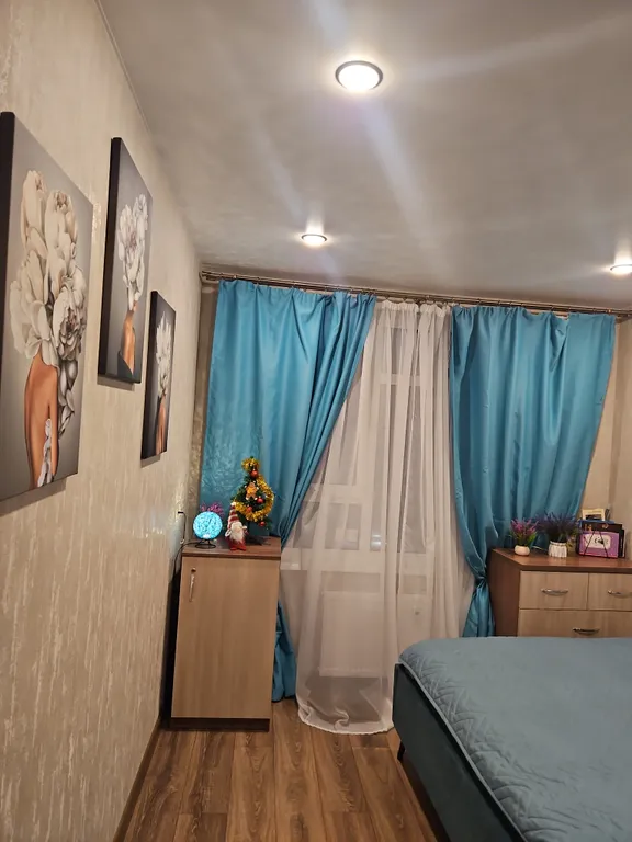 Квартира Улучшенная студия вблизи метро Парнас — аренда посуточно в Парголово