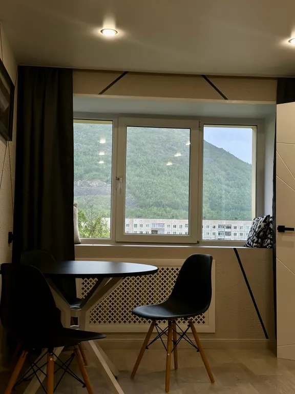 Квартира с видом на горы