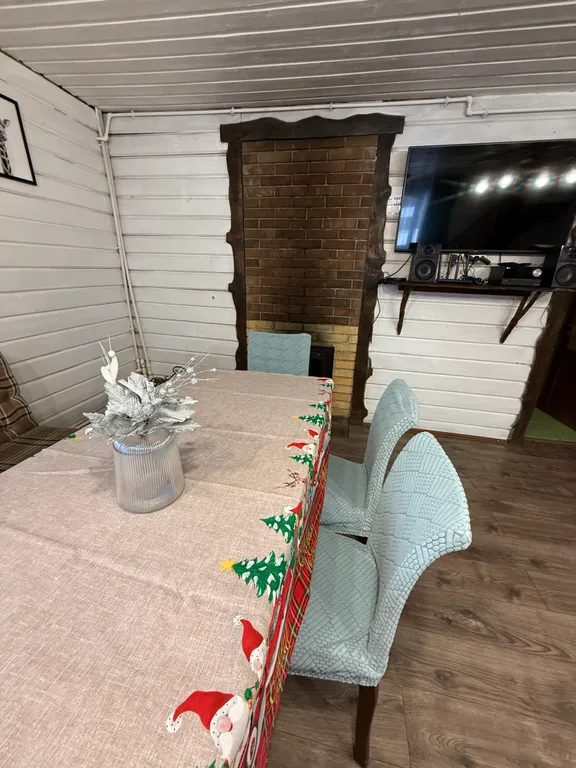 Коттедж Уютный дом на базе отдыха у воды Бабин двор — Васюково